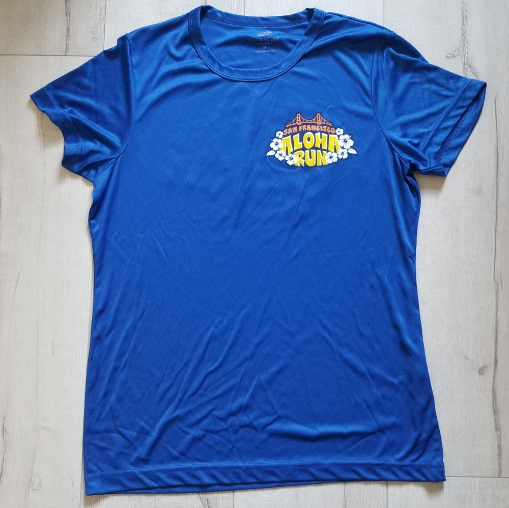 Aloha Run San Francisco 2016 tee